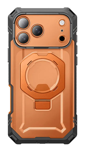 SUPCASE UB Grip Pro Apple iPhone 17 Pro Hoesje Full Protect MagSafe Stand Oranje afbeelding 2