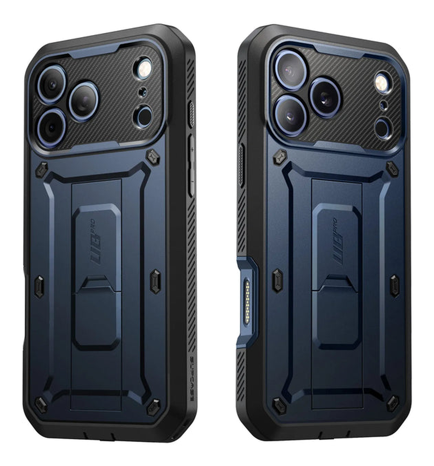 SUPCASE UB Pro Apple iPhone 17 Pro Hoesje Full Protect Kickstand Blauw afbeelding 13