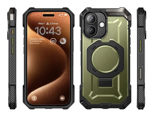 SUPCASE UB Grip Apple iPhone 17 Hoesje MagSafe Kickstand Groen afbeelding 12