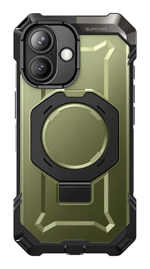 SUPCASE UB Grip Apple iPhone 17 Hoesje MagSafe Kickstand Groen afbeelding 2