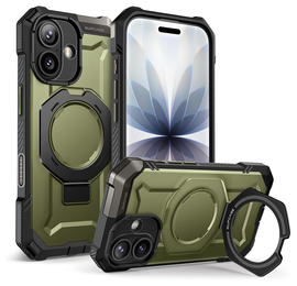 SUPCASE UB Grip Apple iPhone 17 Hoesje MagSafe Kickstand Groen afbeelding