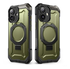 SUPCASE UB Grip Apple iPhone 17 Hoesje MagSafe Kickstand Groen afbeelding 11