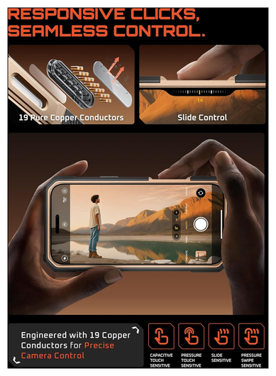 SUPCASE UB Grip Pro Apple iPhone 17 Pro Max Hoesje MagSafe Kickstand Goud afbeelding 7