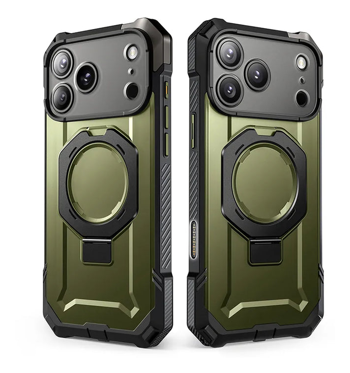 SUPCASE UB Grip Apple iPhone 17 Pro Max Hoesje MagSafe Kickstand Groen afbeelding 13