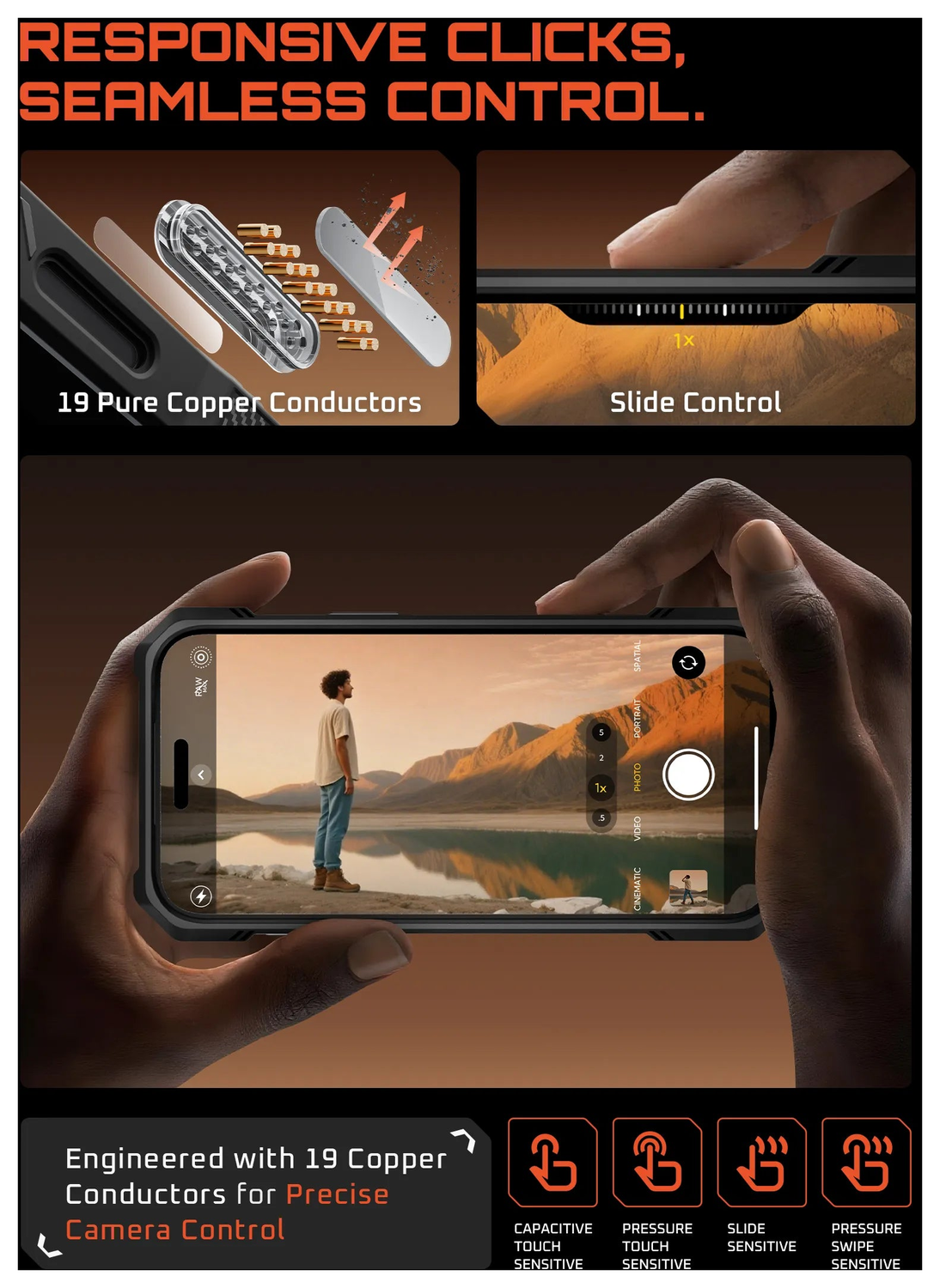 SUPCASE UB Grip Apple iPhone 17 Pro Max Hoesje MagSafe Kickstand Groen afbeelding 8