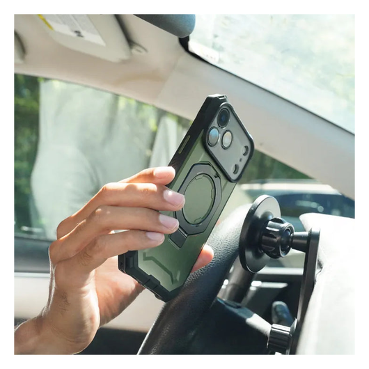 SUPCASE UB Grip Apple iPhone 17 Pro Max Hoesje MagSafe Kickstand Groen afbeelding 12