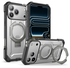 SUPCASE UB Grip Apple iPhone 17 Pro Max Hoesje MagSafe Kickstand Grijs