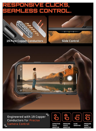 SUPCASE UB Grip Apple iPhone 17 Pro Max Hoesje MagSafe Kickstand Goud afbeelding 8