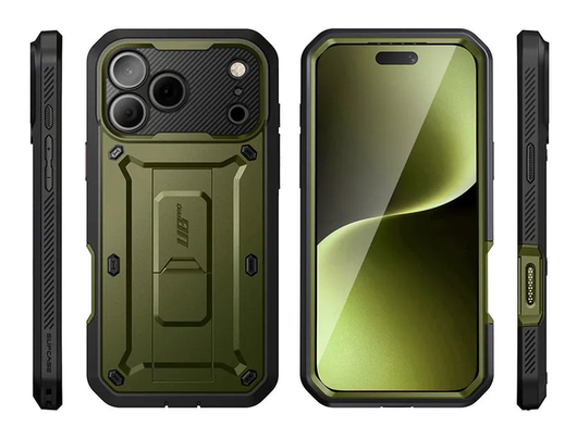 SUPCASE UB Pro Apple iPhone 17 Pro Max Hoesje Full Protect Kickstand Groen afbeelding 14