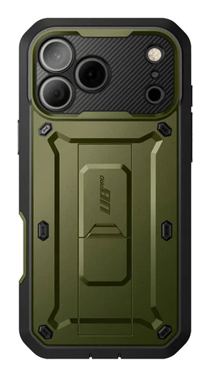 SUPCASE UB Pro Apple iPhone 17 Pro Max Hoesje Full Protect Kickstand Groen afbeelding 2