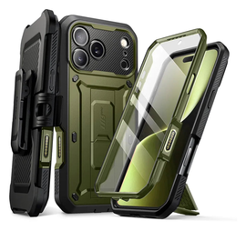 SUPCASE UB Pro Apple iPhone 17 Pro Max Hoesje Full Protect Kickstand Groen afbeelding