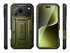 SUPCASE UB Pro Apple iPhone 17 Pro Max Hoesje Full Protect Kickstand Groen afbeelding 14