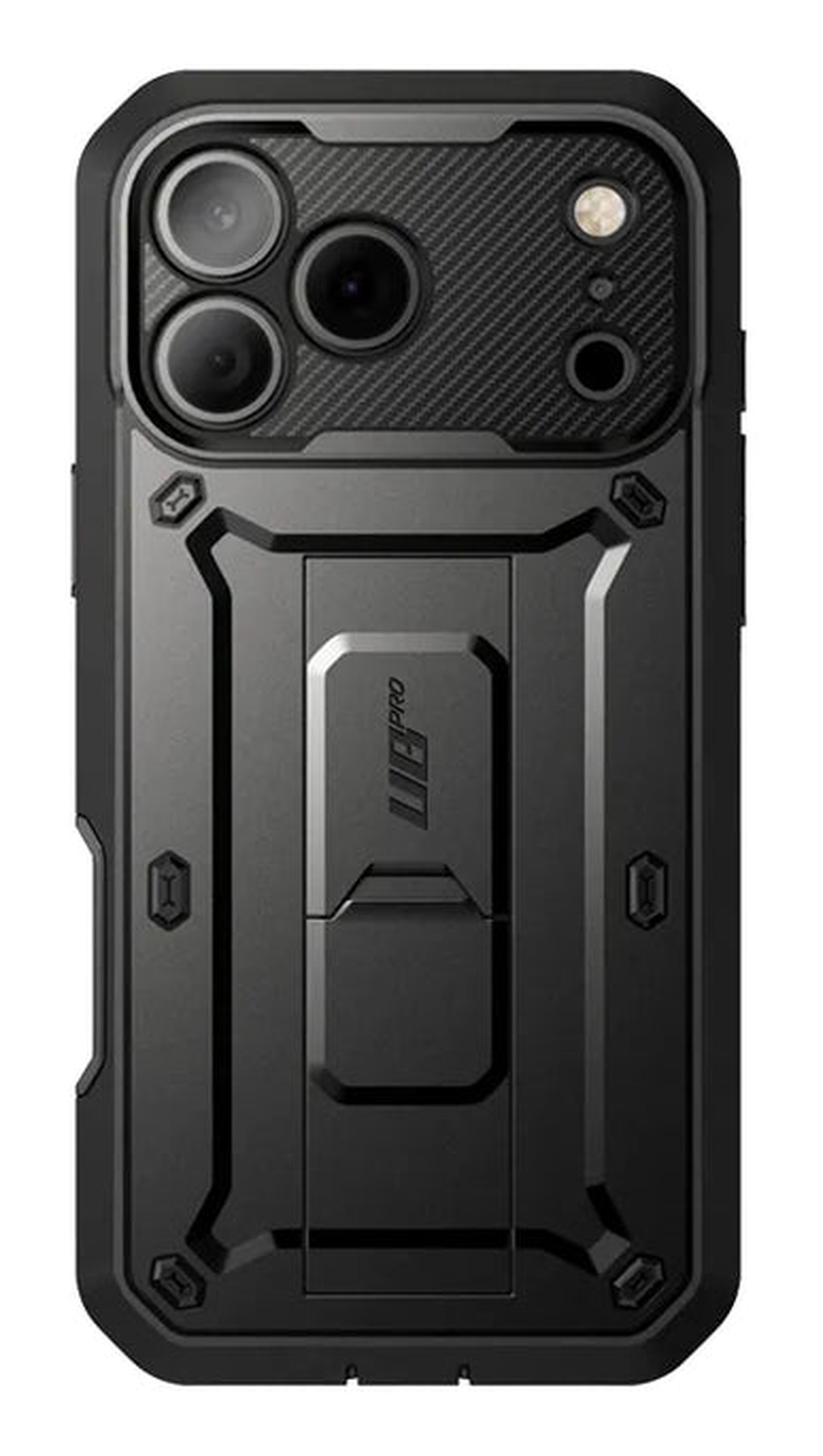 SUPCASE UB Pro Apple iPhone 17 Pro Max Hoesje Full Protect Kickstand Zwart afbeelding 2