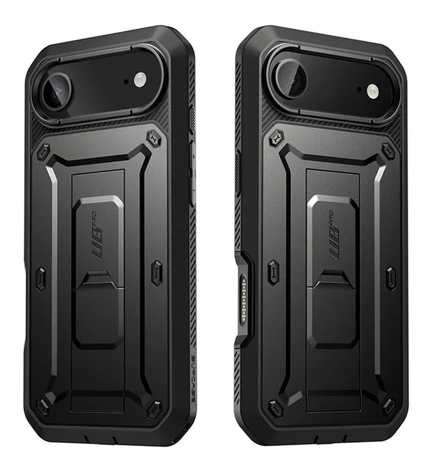 SUPCASE UB Pro iPhone Air Hoesje Full Protect Kickstand Zwart afbeelding 13
