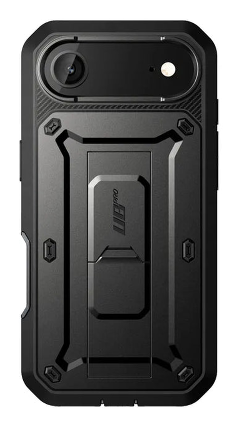 SUPCASE UB Pro iPhone Air Hoesje Full Protect Kickstand Zwart afbeelding 2