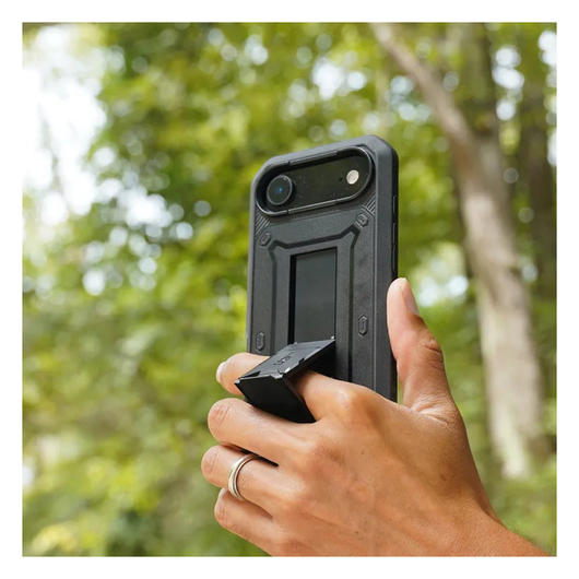 SUPCASE UB Pro iPhone Air Hoesje Full Protect Kickstand Zwart afbeelding 11