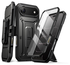 SUPCASE UB Pro iPhone Air Hoesje Full Protect Kickstand Zwart afbeelding 1