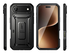 SUPCASE UB Pro iPhone Air Hoesje Full Protect Kickstand Zwart afbeelding 14