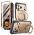 SUPCASE UB Grip Pro Apple iPhone 17 Pro Hoesje Full Protect MagSafe Stand Goud