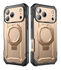 SUPCASE UB Grip Pro Apple iPhone 17 Pro Hoesje Full Protect MagSafe Stand Goud afbeelding 13