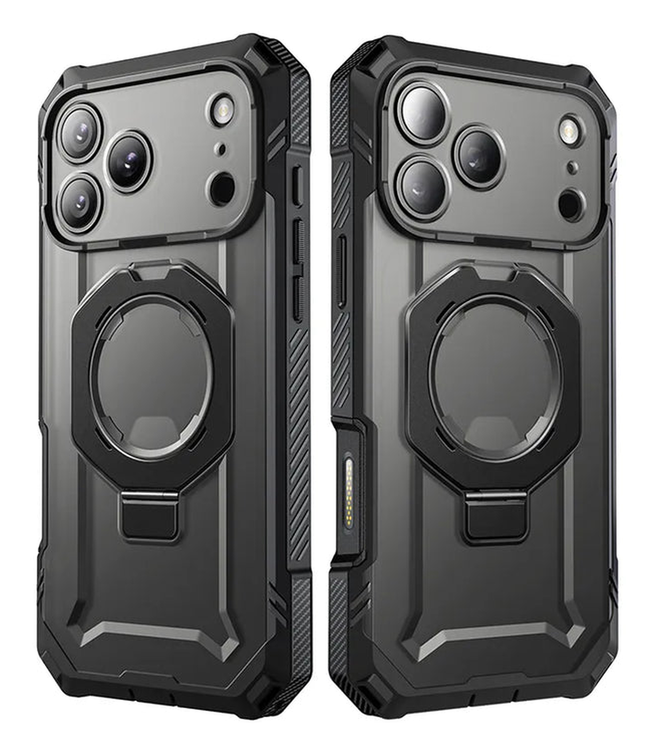 SUPCASE UB Grip Pro Apple iPhone 17 Pro Hoesje Full Protect MagSafe Stand Zwart afbeelding 13