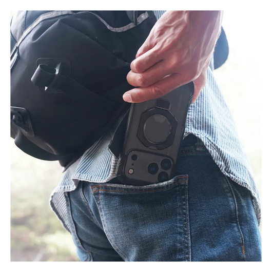 SUPCASE UB Grip Pro Apple iPhone 17 Pro Hoesje Full Protect MagSafe Stand Zwart afbeelding 12