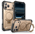 SUPCASE UB Grip Apple iPhone 17 Pro Hoesje MagSafe Kickstand Goud