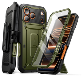 SUPCASE UB Pro Apple iPhone 17 Pro Hoesje Full Protect Kickstand Groen afbeelding