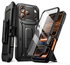 SUPCASE UB Pro Apple iPhone 17 Pro Hoesje Full Protect Kickstand Zwart afbeelding 1