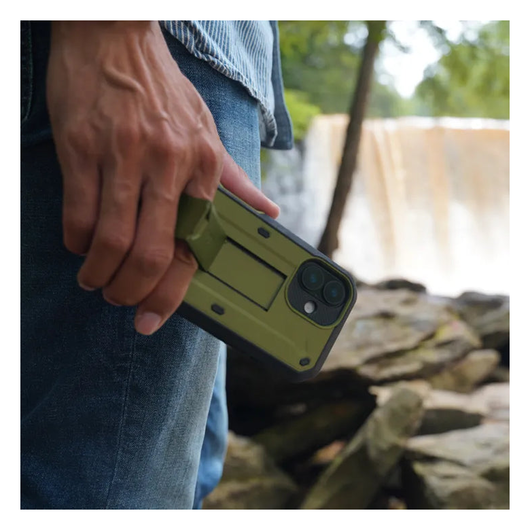 SUPCASE UB Pro Apple iPhone 17 Hoesje Full Protect Kickstand Groen afbeelding 12