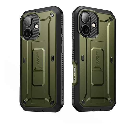 SUPCASE UB Pro Apple iPhone 17 Hoesje Full Protect Kickstand Groen afbeelding 13