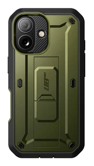 SUPCASE UB Pro Apple iPhone 17 Hoesje Full Protect Kickstand Groen afbeelding 2