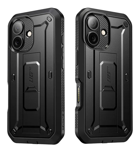 SUPCASE UB Pro Apple iPhone 17 Hoesje Full Protect Kickstand Zwart afbeelding 13