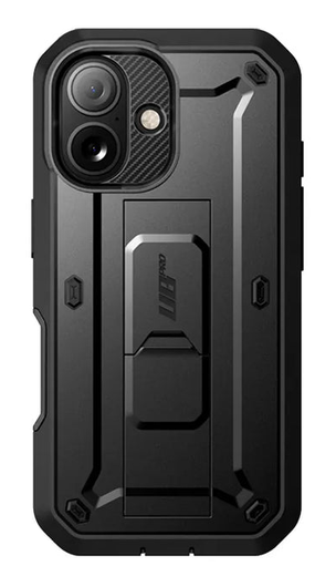 SUPCASE UB Pro Apple iPhone 17 Hoesje Full Protect Kickstand Zwart afbeelding 2