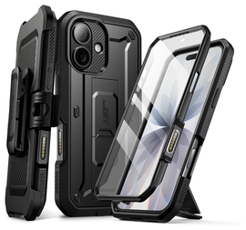 SUPCASE UB Pro Apple iPhone 17 Hoesje Full Protect Kickstand Zwart afbeelding