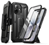 SUPCASE UB Pro Apple iPhone 17 Hoesje Full Protect Kickstand Zwart afbeelding 1