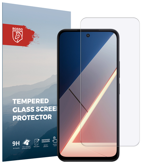 Rosso Xiaomi Poco M7 9H Tempered Glass Screen Protector afbeelding 1