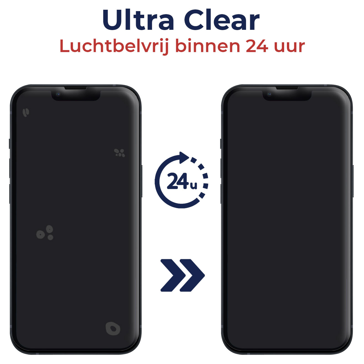 Rosso Xiaomi Poco M7 Screen Protector Case Friendly Folie Duo Pack afbeelding 4