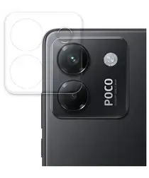 Rosso Xiaomi Poco M7 Pro Camera Lens Protector Transparant afbeelding