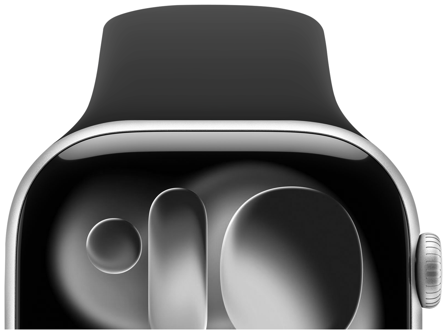 SBG Siliconen - Apple Watch Bandje - 1-11/SE - 38/40/41/42MM - Zwart afbeelding 5