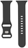 SBG Siliconen - Apple Watch Bandje - 1-11/SE - 38/40/41/42MM - Zwart afbeelding 8