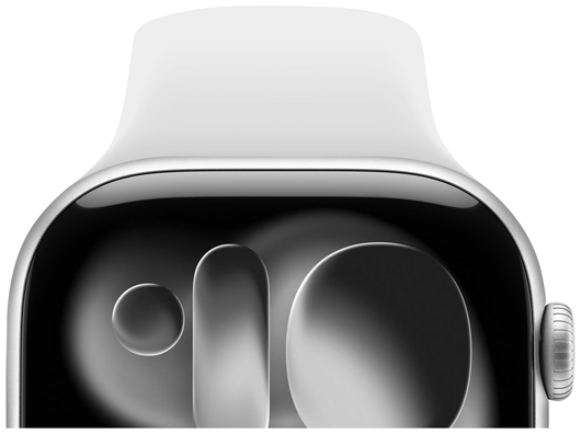 SBG Siliconen - Apple Watch Bandje - 1-11/SE - 38/40/41/42MM - Wit afbeelding 5