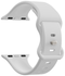 SBG Siliconen - Apple Watch Bandje - 1-11/SE - 38/40/41/42MM - Wit afbeelding 3
