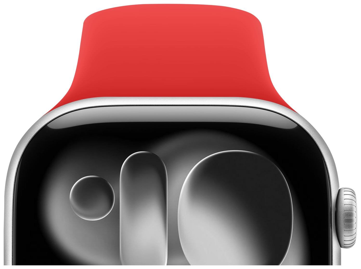 SBG Siliconen - Apple Watch Bandje - 1-11/SE - 38/40/41/42MM - Rood afbeelding 5