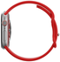 SBG Siliconen - Apple Watch Bandje - 1-11/SE - 38/40/41/42MM - Rood afbeelding 4