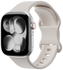 SBG Siliconen - Apple Watch Bandje - 1-11/SE - 38/40/41/42MM - Starlight