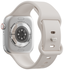 SBG Siliconen - Apple Watch Bandje - 1-11/SE - 38/40/41/42MM - Starlight afbeelding 2