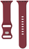 SBG Siliconen - Apple Watch Bandje - 1-11/SE - 38/40/41/42MM - Bordeaux afbeelding 8
