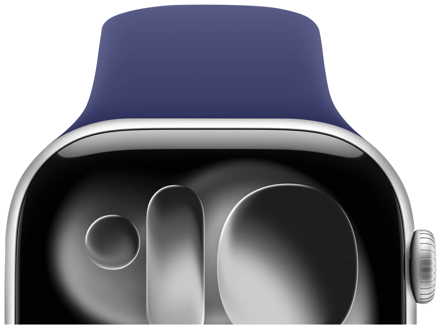SBG Siliconen - Apple Watch Bandje - 1-11/SE - 38/40/41/42MM - Midnight Blue afbeelding 5