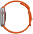 SBG Siliconen - Apple Watch Bandje - 1-11/SE - 38/40/41/42MM - Oranje afbeelding 4
